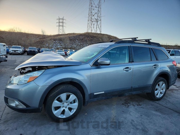 Subaru Outback 2010 VIN 4S4BRCLC1A3312264