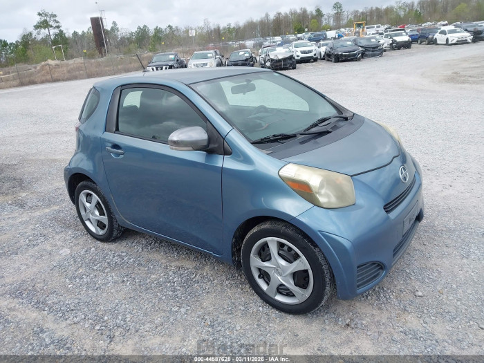 Scion Iq 2012 VIN JTNJJXB0XCJ014151
