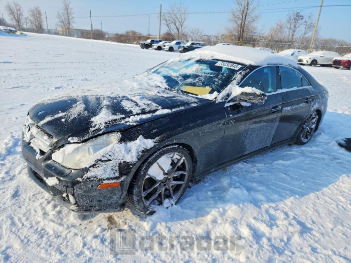 Mercedes-benz Cls-klasse 2010 VIN WDDDJ7CB4AA163871