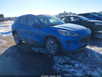 Ford Escape 2021 1FMCU9G66MUA29612