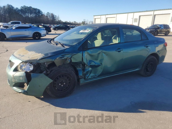 Toyota Corolla 2010 VIN 1NXBU4EE9AZ268611