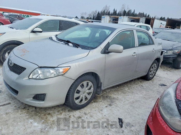 Toyota Corolla 2010 VIN 2T1BU4EEXAC234159