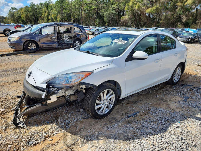 Mazda 3 2012 VIN JM1BL1V80C1619491