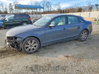 Audi A4 2011 VIN WAUBFAFL7BN005973
