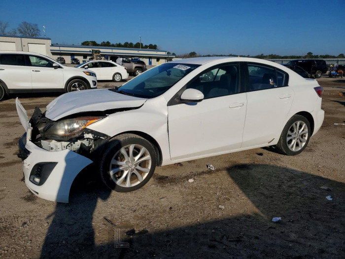 Mazda 3 2010 VIN JM1BL1S59A1254638
