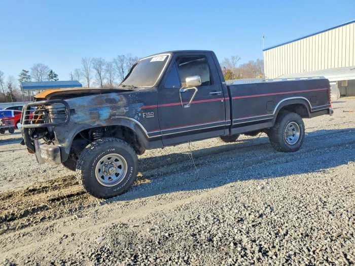 Ford F-150 1986 VIN 1FTEF14H4GNA71273