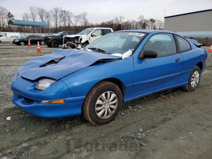Pontiac Sunfire 1998 VIN 1G2JB1240W7603040