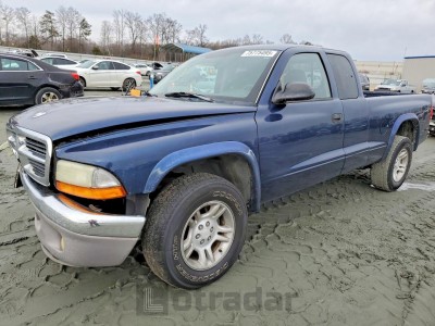Dodge Dakota 2003 1D7HL42N43S300522