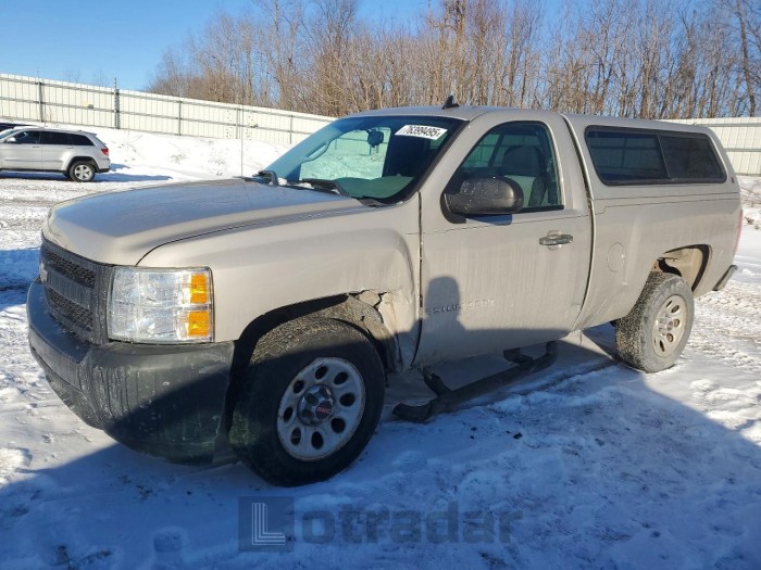 Chevrolet Silverado 2008 VIN 1GCEC14X68Z176617
