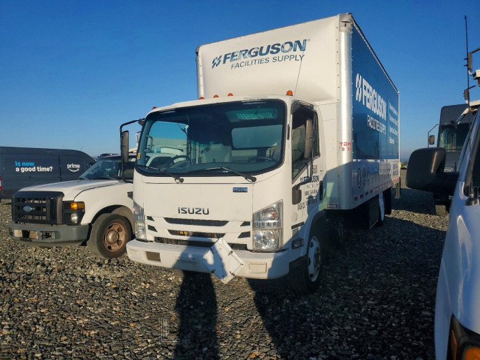 Isuzu  2017 VIN JALE5W168H7301212