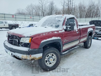 Chevrolet Silverado 2004 1GCHK24124E199654