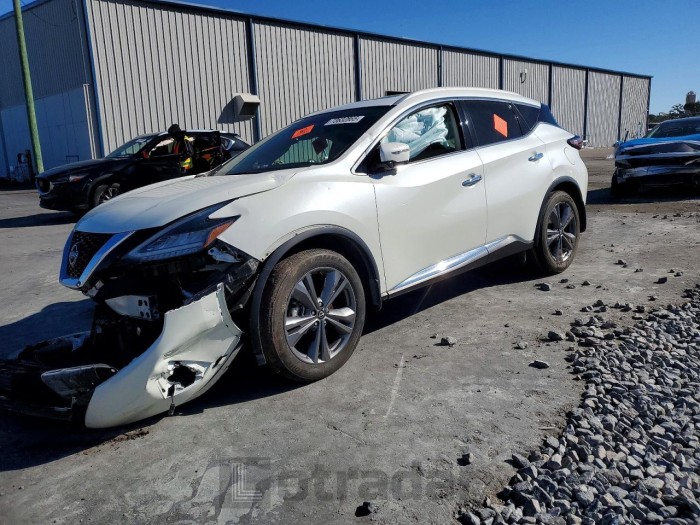 Nissan Murano 2023 VIN 5N1AZ2DJ8PC100733