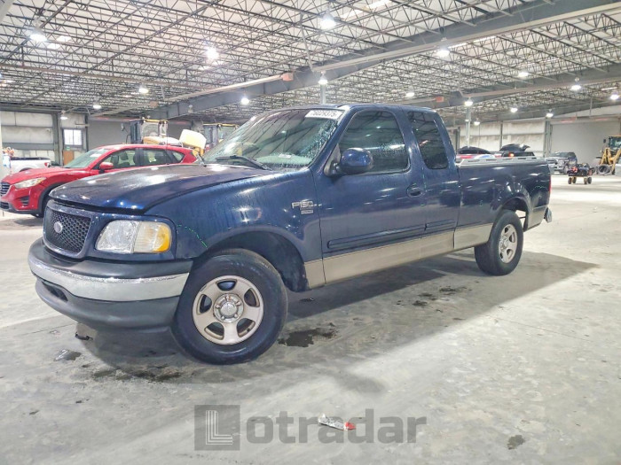 Ford F-150 2002 VIN 1FTRX17W92NA86708