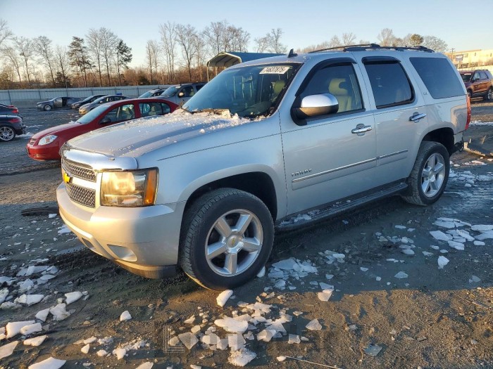 Chevrolet Tahoe 2010 VIN 1GNUKCE01AR125695