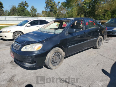 Toyota Corolla 2007 JTDBR32E070106287
