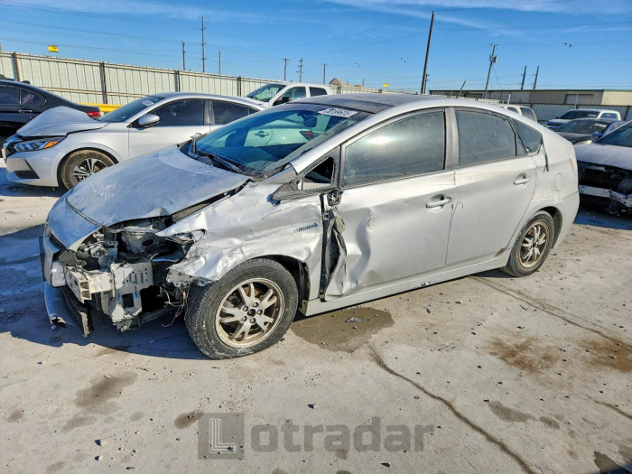 Toyota Prius 2010 VIN JTDKN3DU9A5085367