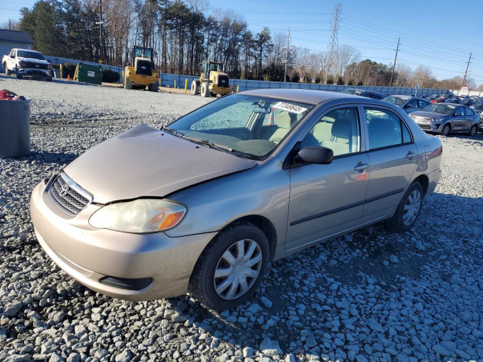 Toyota Corolla 2005 VIN 2T1BR32E25C459083