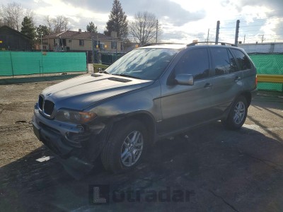 BMW X5 2005 VIN 5UXFA13515LY03439