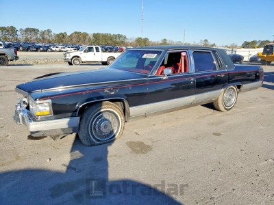 Cadillac Brougham 1992 1G6DW54E2NR701499