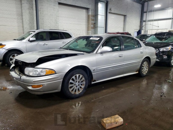 Buick Lesabre 2005 VIN 1G4HP52K55U140843