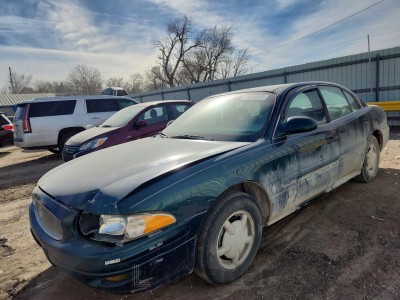 Buick Lesabre 2000 VIN 1G4HP54K4Y4240935