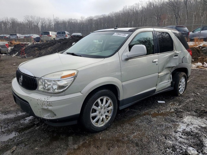 Buick Rendezvous 2007 VIN 3G5DA03LX7S542771