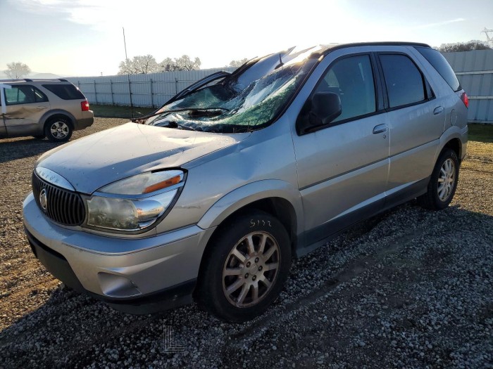 Buick Rendezvous 2006 VIN 3G5DA03L26S585287