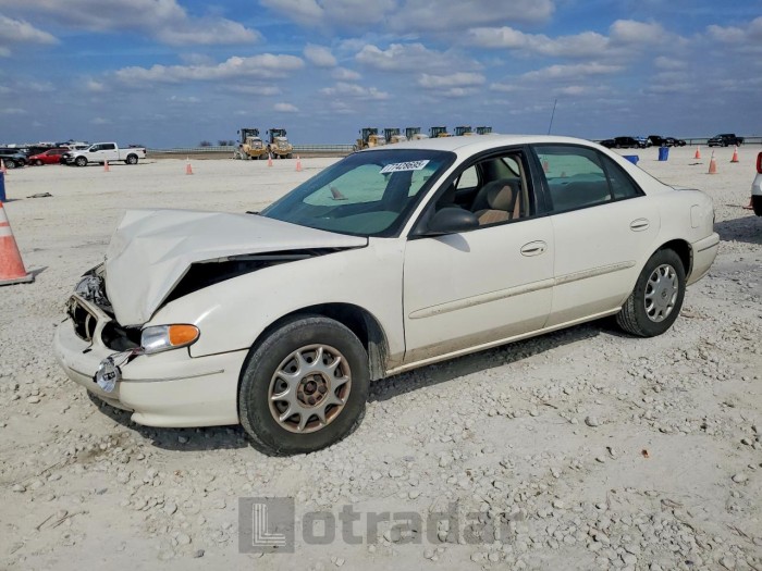 Buick Century 2003 VIN 2G4WS52J831155990