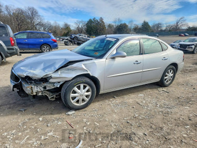 Buick Lacrosse 2005 2G4WD532251218747