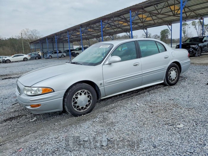 Buick Lesabre 2003 VIN 1G4HP54K23U127283