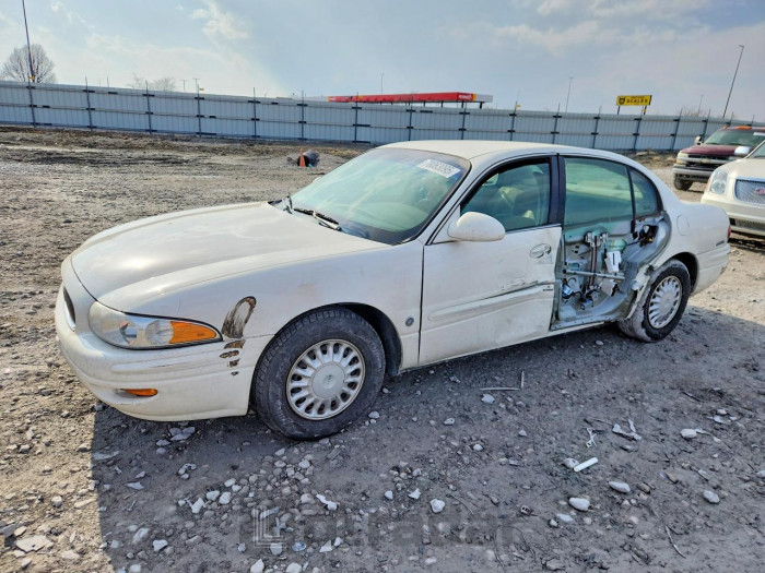Buick Lesabre 2002 VIN 1G4HP54K424192604