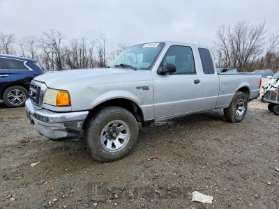 Ford Ranger 2004 1FTYR44E04PB22215