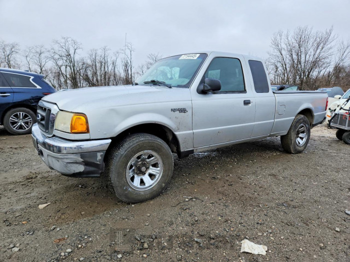 Ford Ranger 2004 VIN 1FTYR44E04PB22215