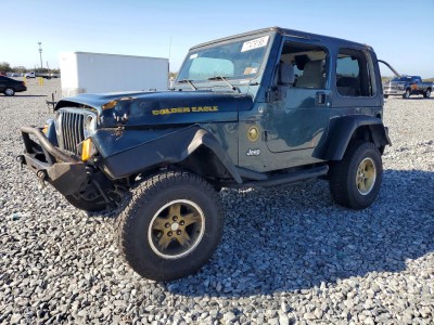 Jeep Wrangler / 2006 1J4FA49S36P724942