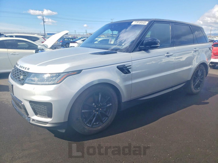 Land rover Range rover sport 2019 VIN SALWG2RK9KA426944