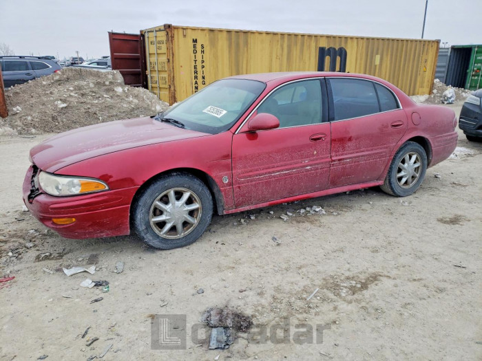 Buick Lesabre 2005 VIN 1G4HR54K75U287995
