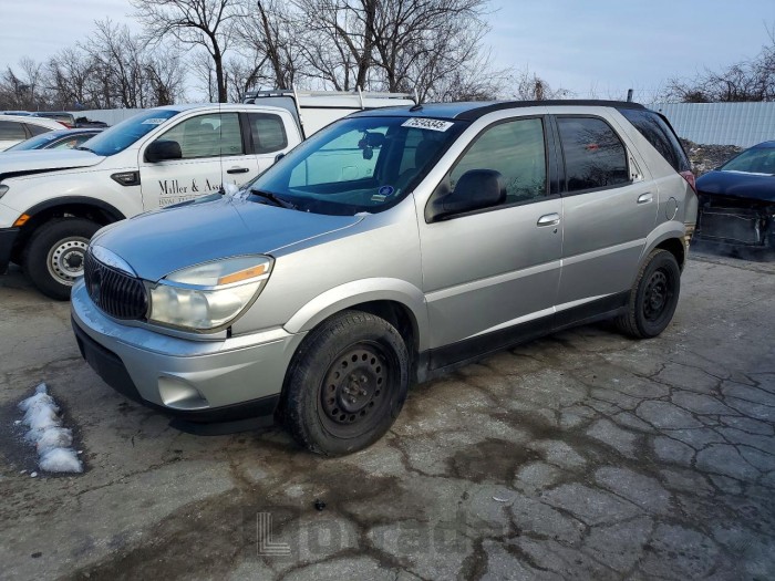 Buick Rendezvous 2006 VIN 3G5DA03L36S566361