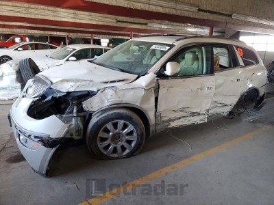 Buick Enclave 2011 VIN 5GAKRBED8BJ216327