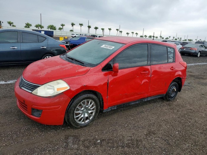 Nissan Versa 2009 VIN 3N1BC13E89L454397