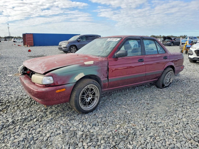 Nissan Sentra 1994 VIN JN1EB31P2RU311998