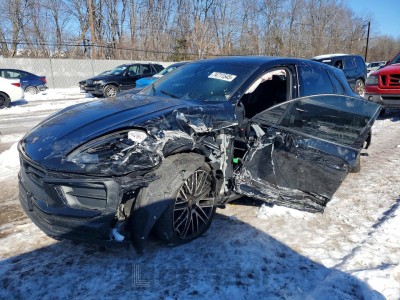 Porsche Macan 2025 VIN WP1AA2A59SLB00573