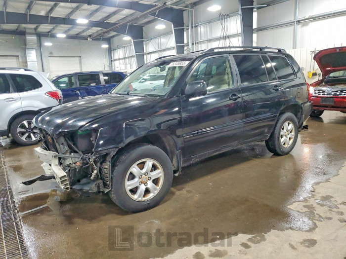 Toyota Highlander 2003 VIN JTEHF21A630101449