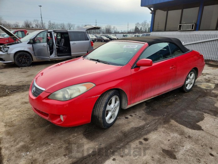 Toyota Camry solara 2006 VIN 4T1FA38P36U071684