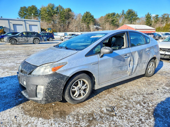 Toyota Prius 2011 VIN JTDKN3DU9B0279489