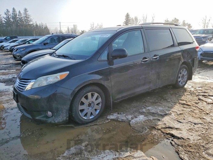 Toyota Sienna 2011 VIN 5TDDK3DCXBS009628