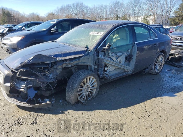 Volvo S80 2011 VIN YV1902AH6B1146255