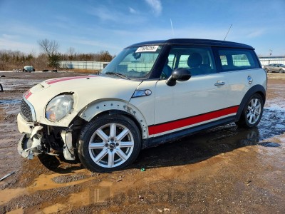 Mini Cooper 2011 WMWZG3C50BTY36398