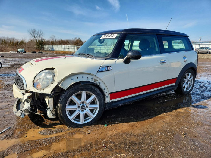 Mini Cooper 2011 VIN WMWZG3C50BTY36398