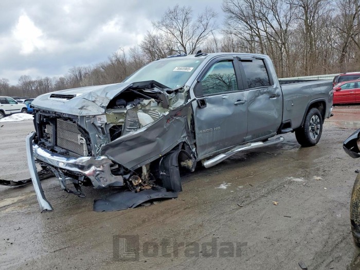 Chevrolet Silverado 2025 VIN 1GC4KNEY4SF290461