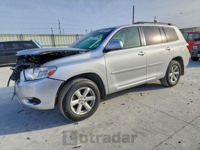 Toyota Highlander 2010 JTEBK3EH4A2156322